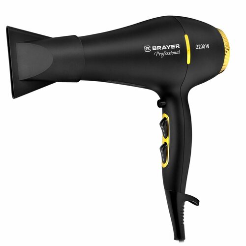 Фен 3005BR 2200 Вт 2 cкорости 3 температурных режима концентратор чёрный 513100₽