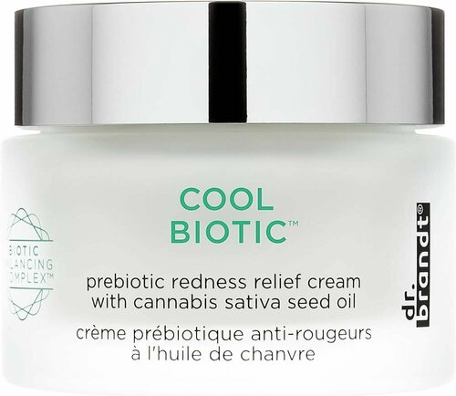 DR. BRANDT Освежающий крем для лица Cool Biotic Prebiotic Redness Relief Cream