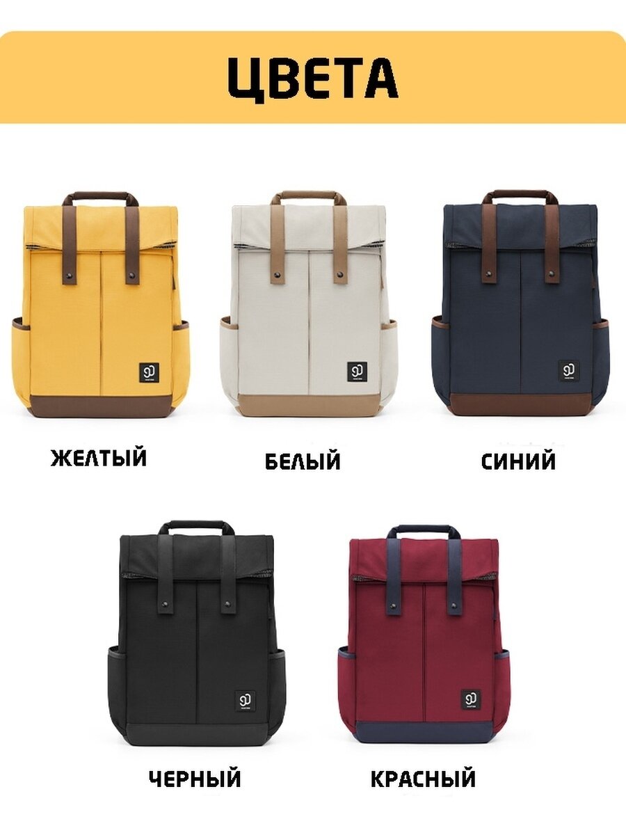 Рюкзак Xiaomi 90Fun College Leisure Backpack Navy