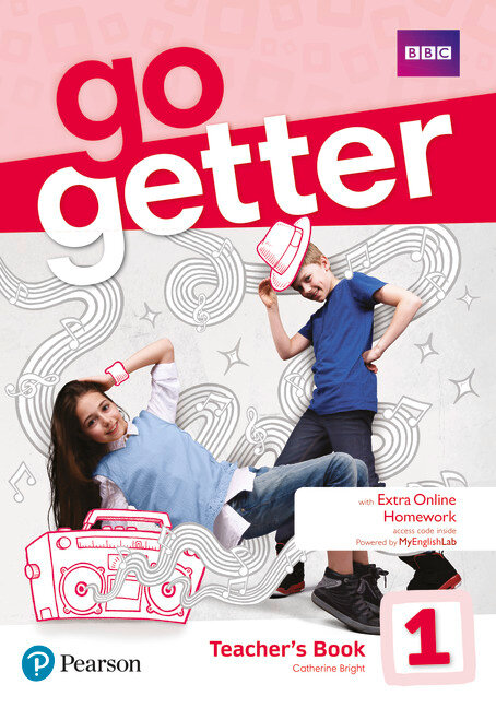 GoGetter 1 Teacher's Book + MEL + Online Practice + DVD-R