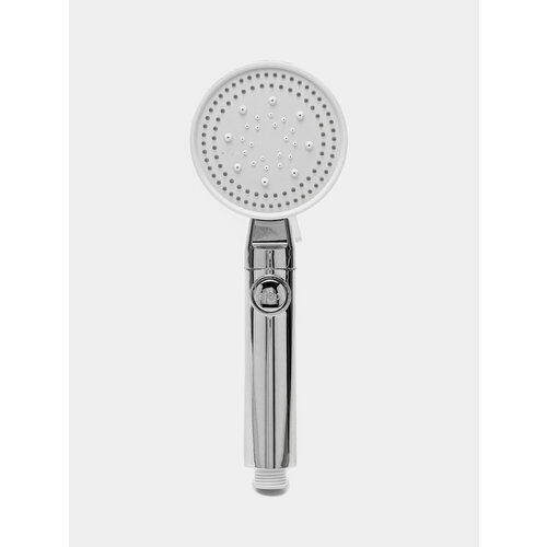 Лейка для душа водосберегающая с переключателем 5 режимов Цвет Серебряный 1399₽