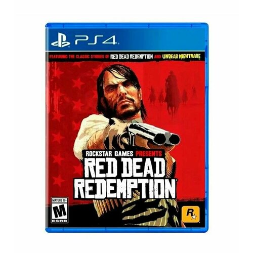 Игра Rockstar Red Dead Redemption 1 для PS4