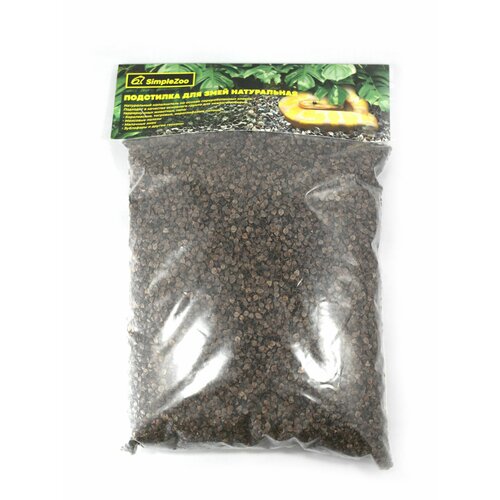 Грунт гречневый для змей террариума и рептилий Simple Zoo 3л 360₽
