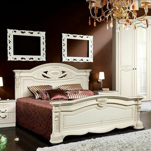 Спальный гарнитур Слониммебель Сорренто 4Д-16 светлый 142560₽