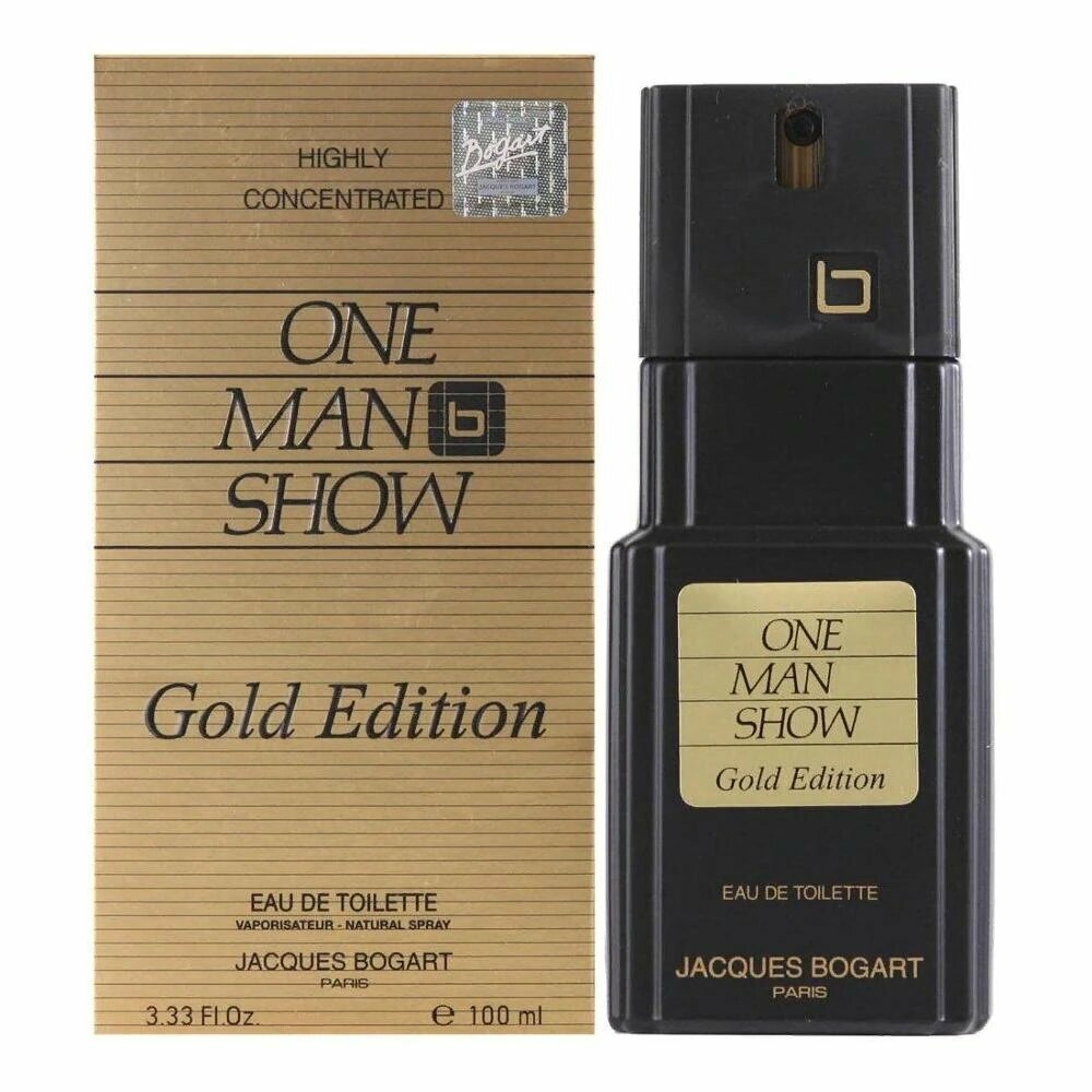 Туалетная вода Jacques Bogart One Man Show Gold Edition 100