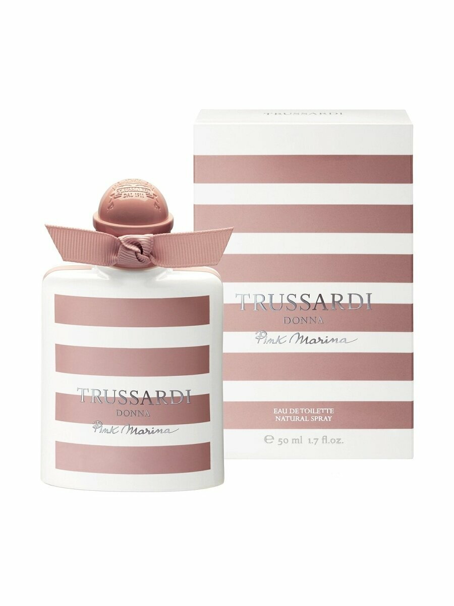 Tуалетная вода "Trussardi Donna Pink Marina", Eau De Toilette 50 мл