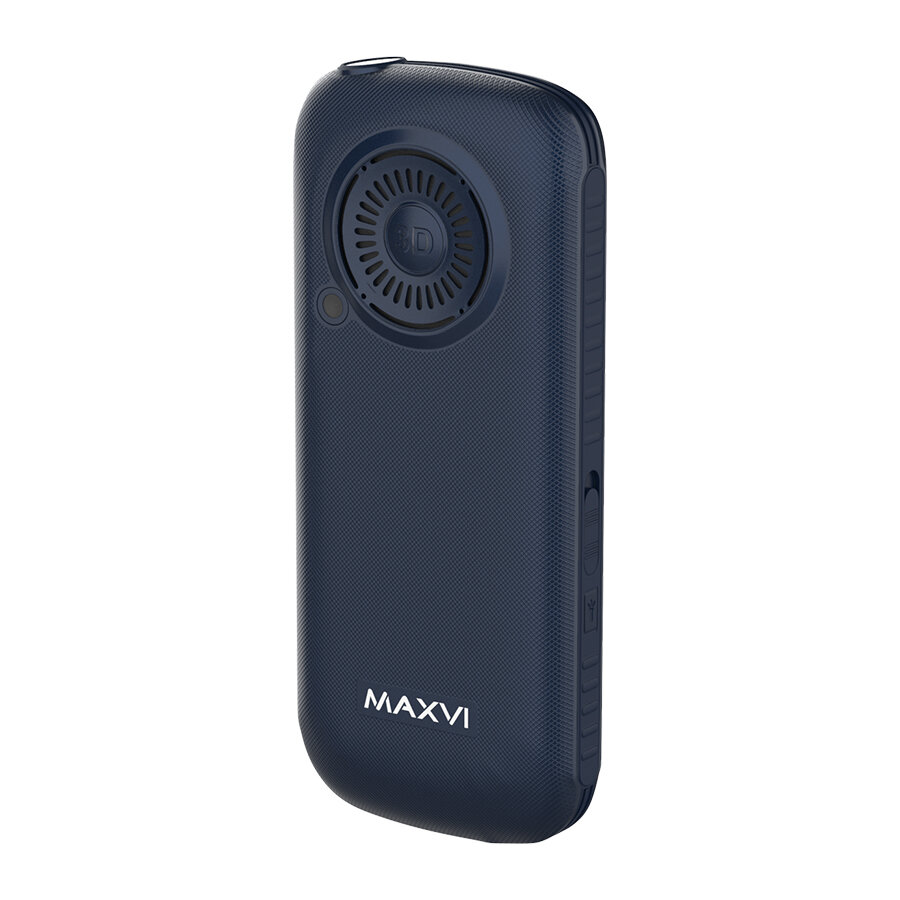 Мобильный телефон MAXVI B21ds BLUE (2 SIM) - фото №4