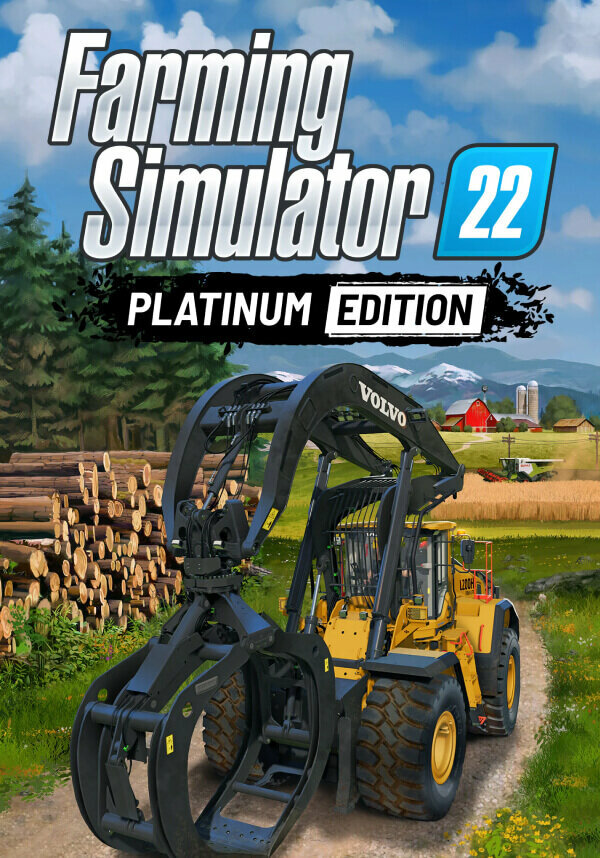 Farming Simulator 22 - Platinum Edition (Steam) (PC)