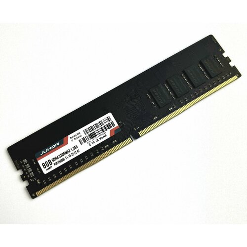 Оперативная память JUHOR 8GB 3200Mhz DDR4 XMP DIMM 288pin Black 1890₽