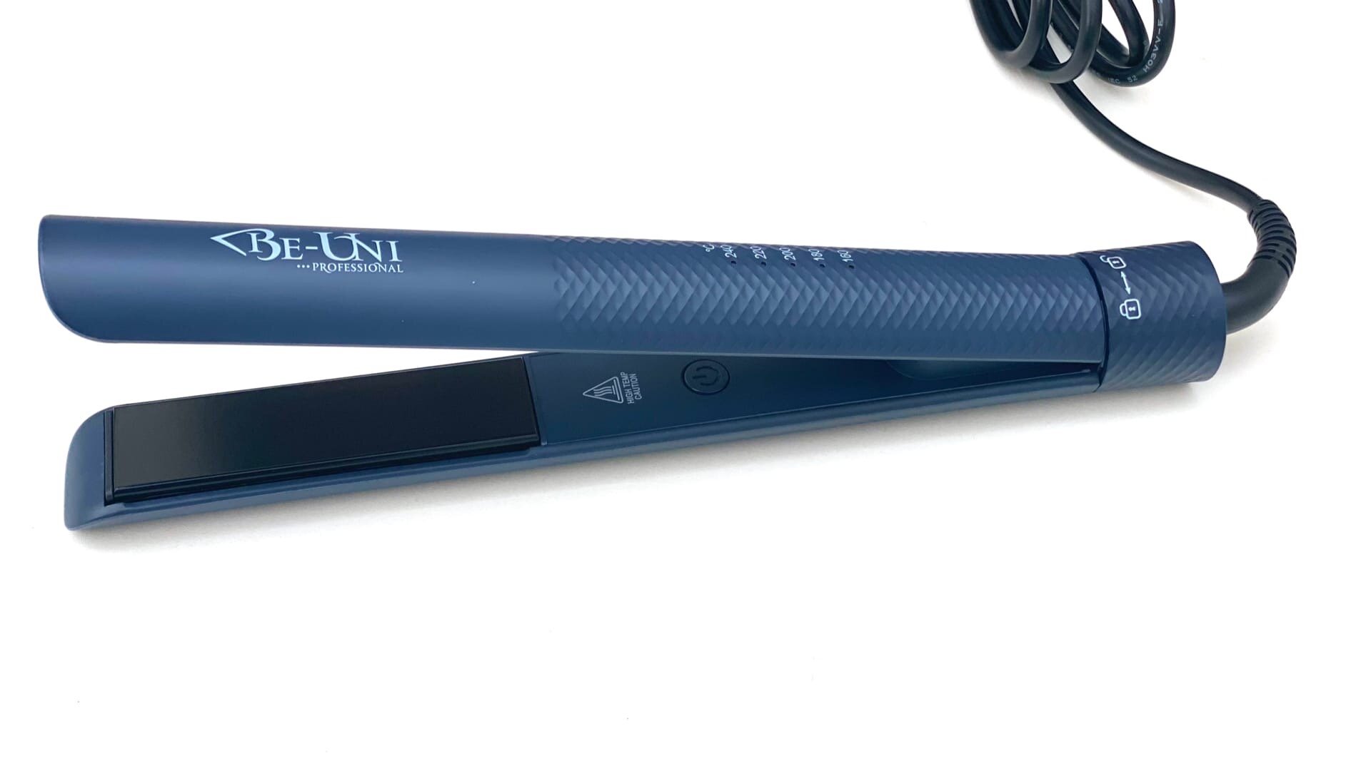 BE-UNI Утюжок для выпрямления волос Diving Iron с покрытием турмалиновый кварц (BE-UNI, ) - фото №10