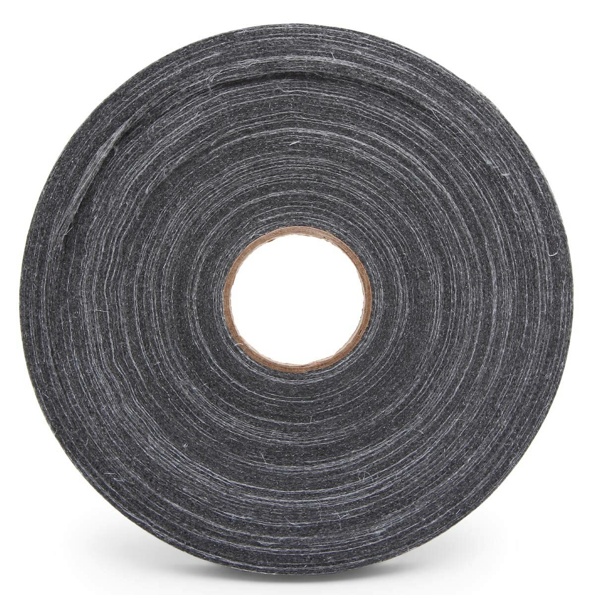 Лента нитепрошивная клеевая по долевой Айрис, 10мм*100м, цвет серый — фото 1