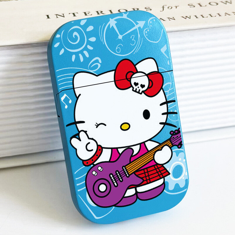фото Газовая зажигалка розовая Hello Kitty Хеллоу Китти