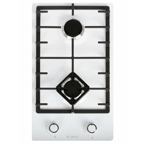 Газовая варочная панель GEFEST ПВГ 1002 черный 1602400₽