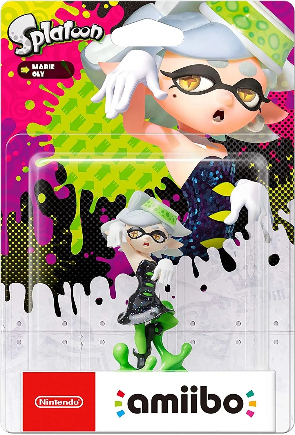 Фигурка amiibo Мари (коллекция Splatoon)