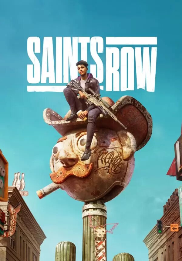 Saints Row (Steam; PC; Регион активации РФ, СНГ; Русские субтитры)