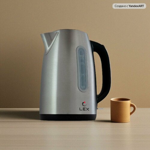 Чайник LEX LX 30017-1 брашированная сталь 239000₽