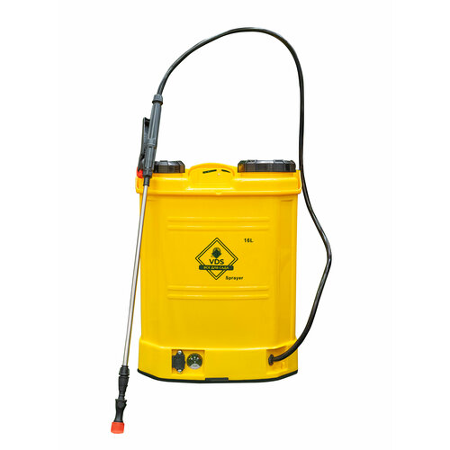 Аккумуляторный опрыскиватель объемом 16 л со свинцово-кислотной батареей