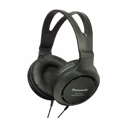 Наушники 10 27000 Гц с кабелем 2 м RPHT161EK sw Panasonic RP-HT161E-K 5025232476329 7266₽