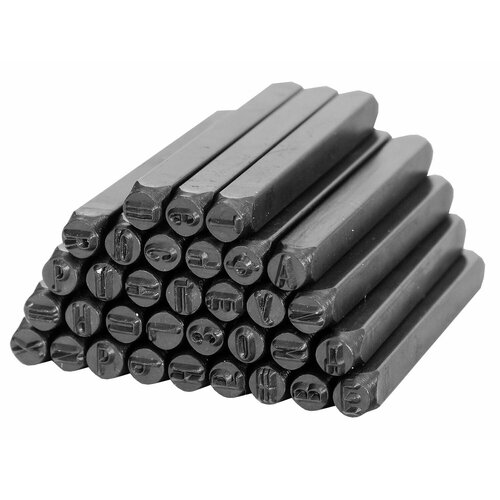 Набор клейм буквенных 4мм 1568₽