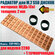 Радиатор для SSD M.2 2280 медь толщина 2 мм, Модель ESP-R8Cu
