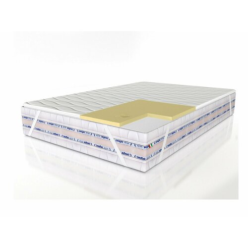 Тонкий матрас LineaFlex SMERALDO 90х200