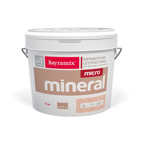 Декоративная штукатурка Bayramix Mineral Micro 639+SILVER 15 кг декоративная штукатурка bayramix mineral gold g081 15 кг