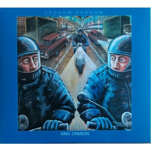 AudioCD King Crimson. VROOOM VROOOM (2CD, Compilation) 21st century schizoid band pictures of a city live in new york cd2 2006 prog rock russia