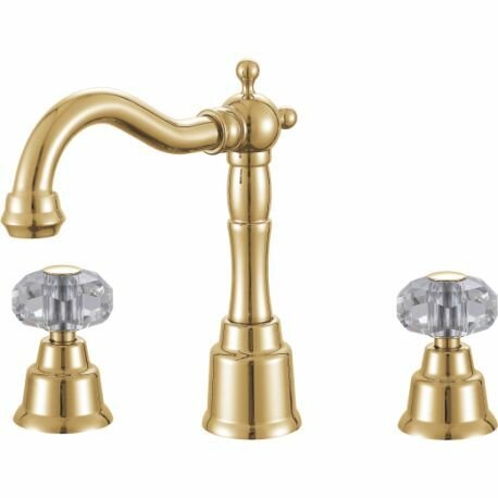 Смеситель на борт раковины (3-отв)