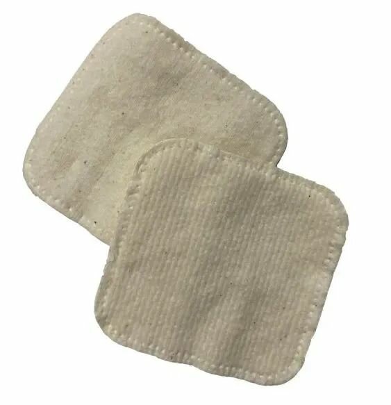 Картинки Cleanic Naturals Virgin Cotton Ватные диски гигиенические квадрат 40 шт