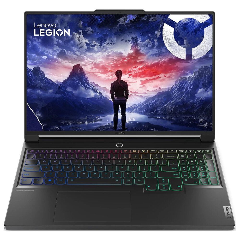Ноутбук Lenovo Legion 7 16IRX9 16"3.2K/165Hz/Core i7 14700HX/32Gb/2Tb SSD/RTX4060 8Gb/noOS/black