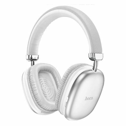 Наушники Hoco W35, 3.5 мм/Bluetooth, накладные, белый