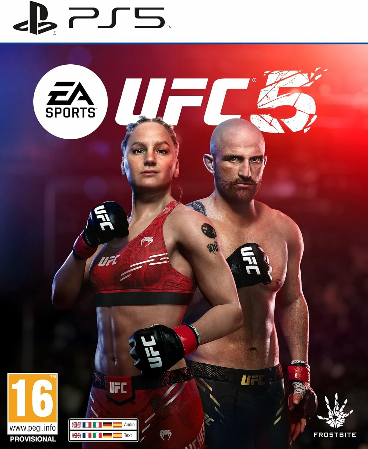 Игра EA Sports UFC 5 PS5 (PlayStation 5, PlayStation 5 Pro, английская версия)