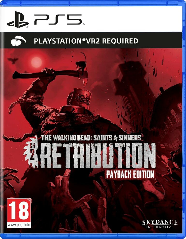The Walking Dead: Saints & Sinners – Chapter 2: Retribution. Payback Edition [PS5, русские субтитры]