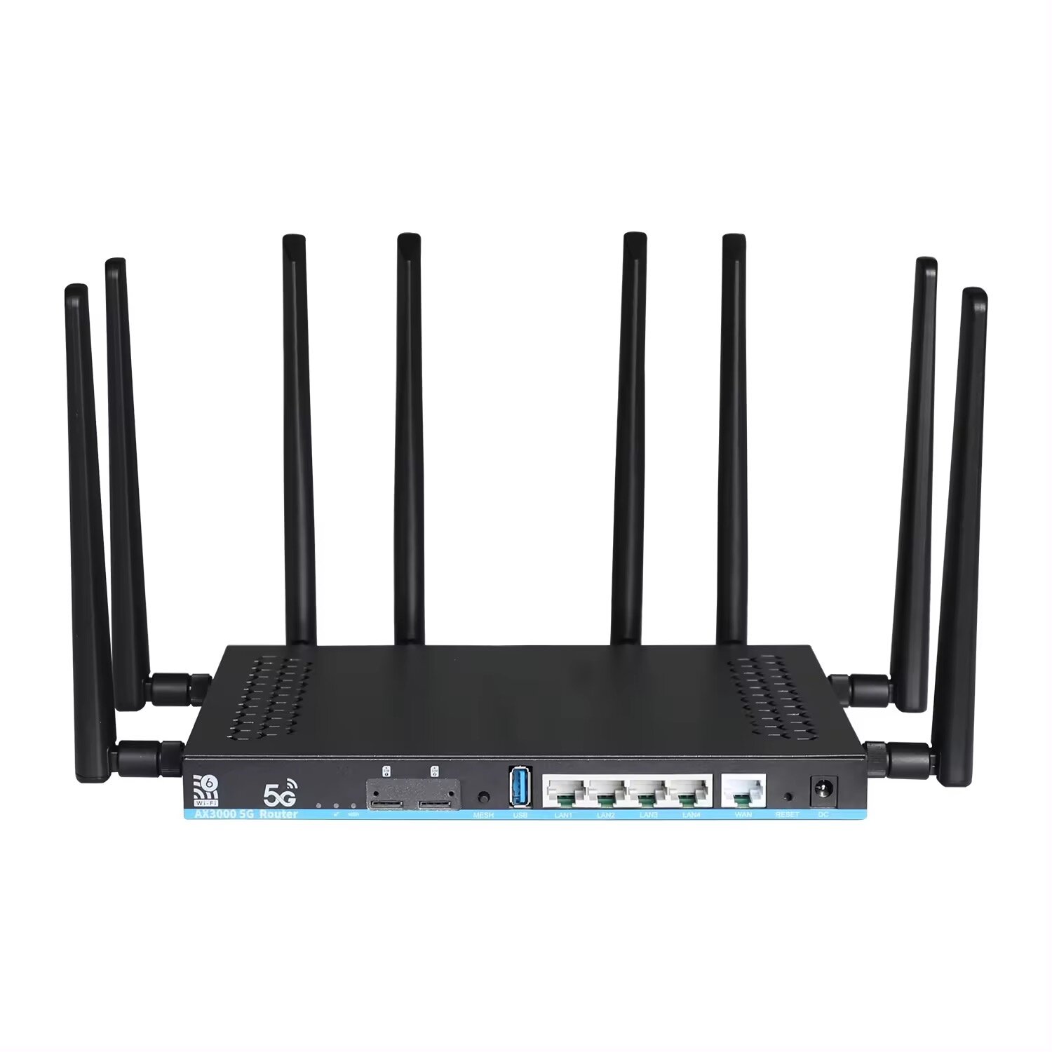 4G Wi-Fi 6 роутер с DUAL-SIM, mesh, PRE-5G, GL-X3000M Xtreme