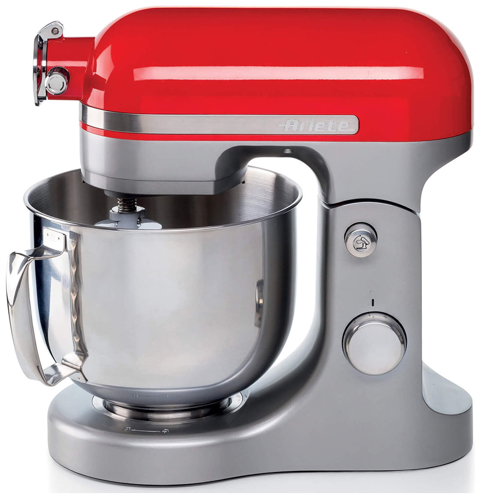Планетарный миксер ARIETE Moderna 1589 11 скоростей 5.5 л красный (00C158900AR0)
