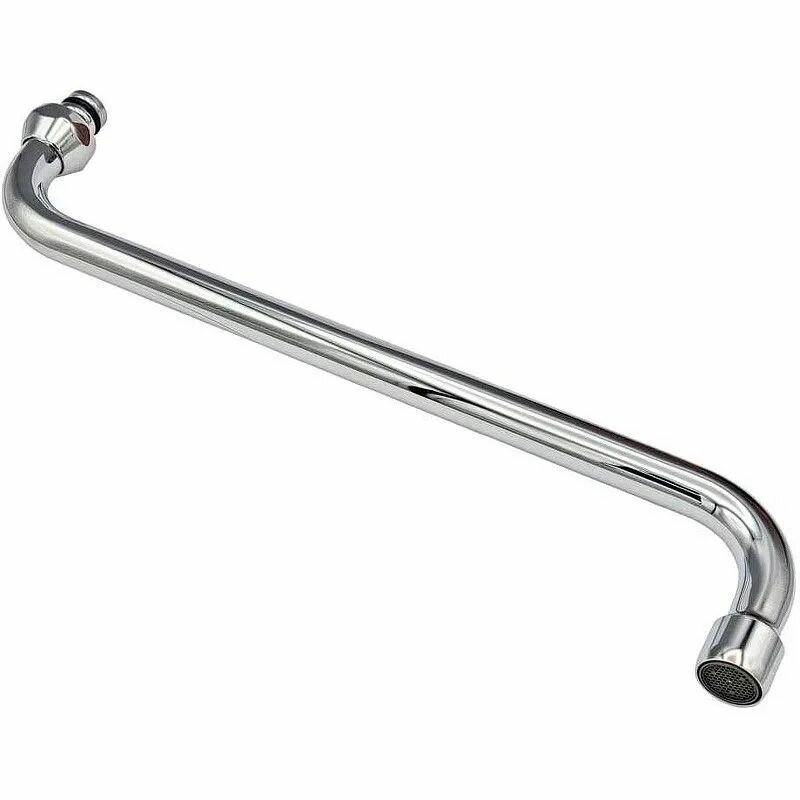 Излив для смесителя в ванну круглый 44 см c аэратором