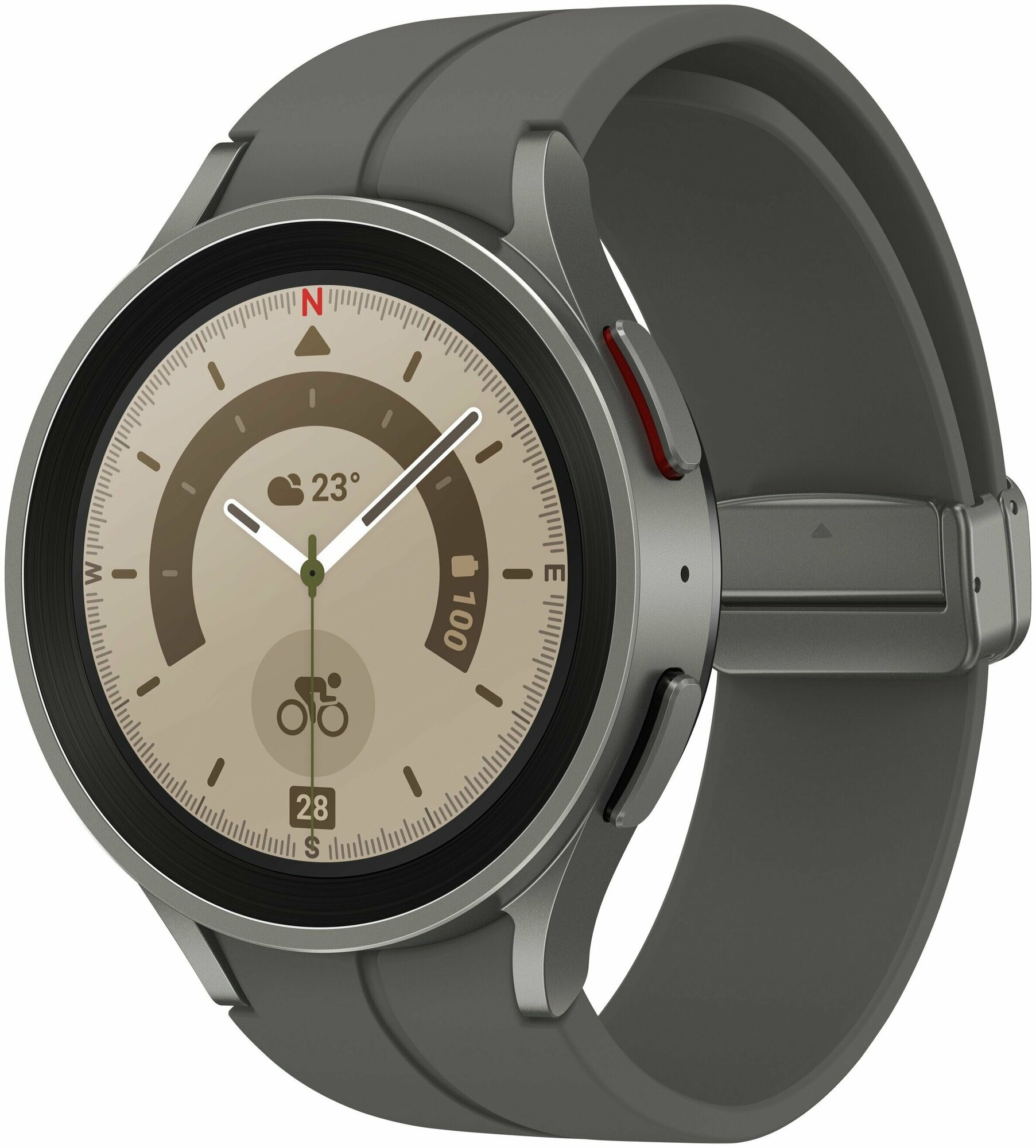 Умные часы Samsung Galaxy Watch 5 Pro 45mm Grey SM-R920