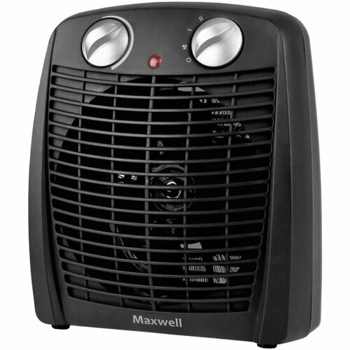 Тепловентилятор Maxwell MW-3455 2000Вт черный 2140₽