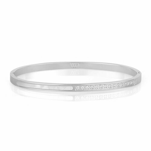 Браслет WESSE, серебряный