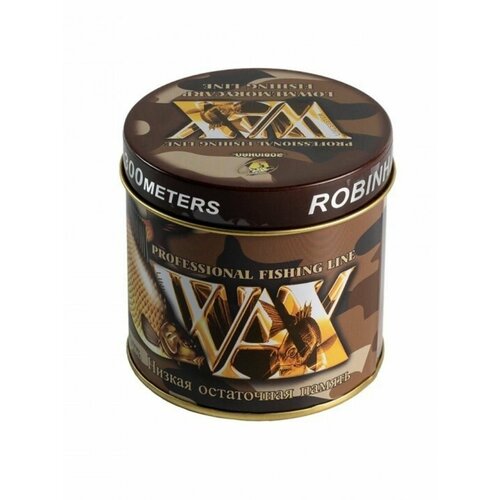 Леска монофильная Estshark WAX carp 300м 0,25