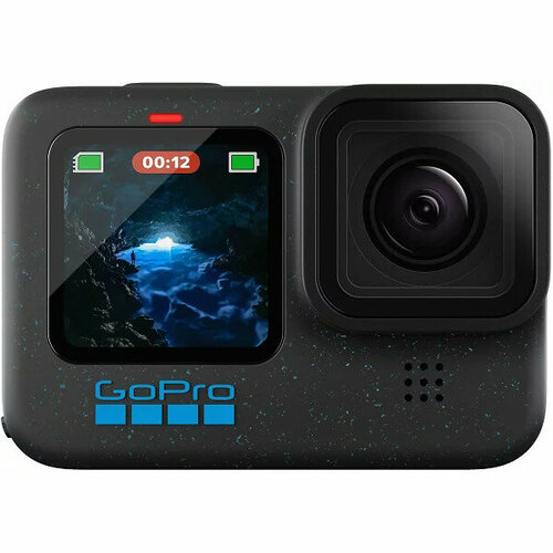 Экшн-камера GoPro HERO12 черная черный