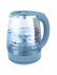 Электрический чайник HOME ELEMENT HE-KT2307 голубой стеклянный с ...