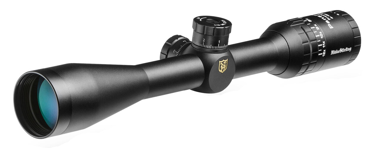 Прицел Nikko Stirling Panamax Precision 4-12X40 Сетка Halfmd 7 Турелей (Npp41240)