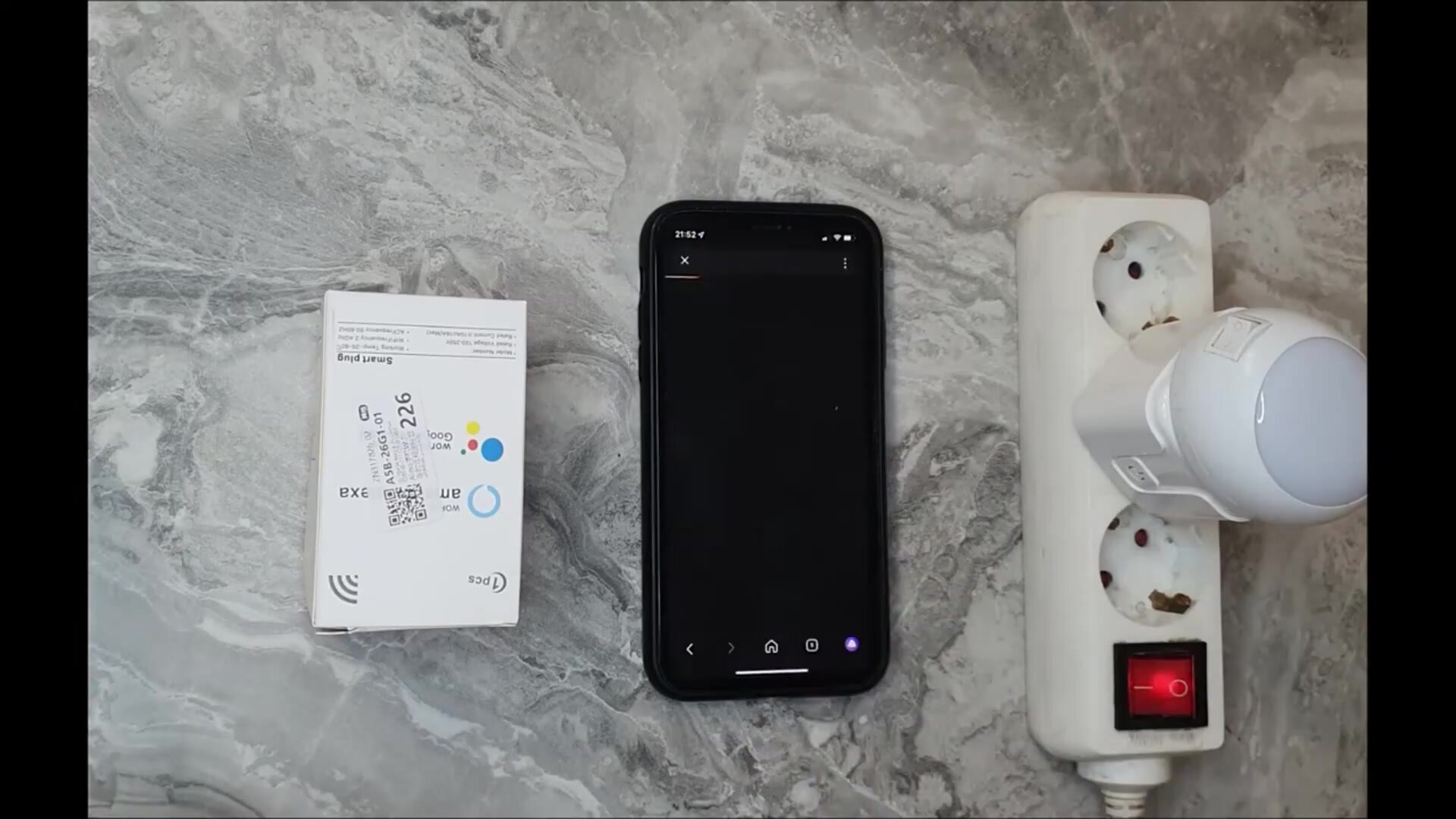 Умная розетка 2 шт, беспроводная, Wi-Fi с таймером, с отслеживанием электропотребления, 20А подключение к умному дому — фото 1