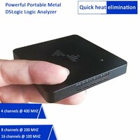 Портативный металлический логический анализатор DreamSourceLab DSLogic Plus, DSLogic Plus