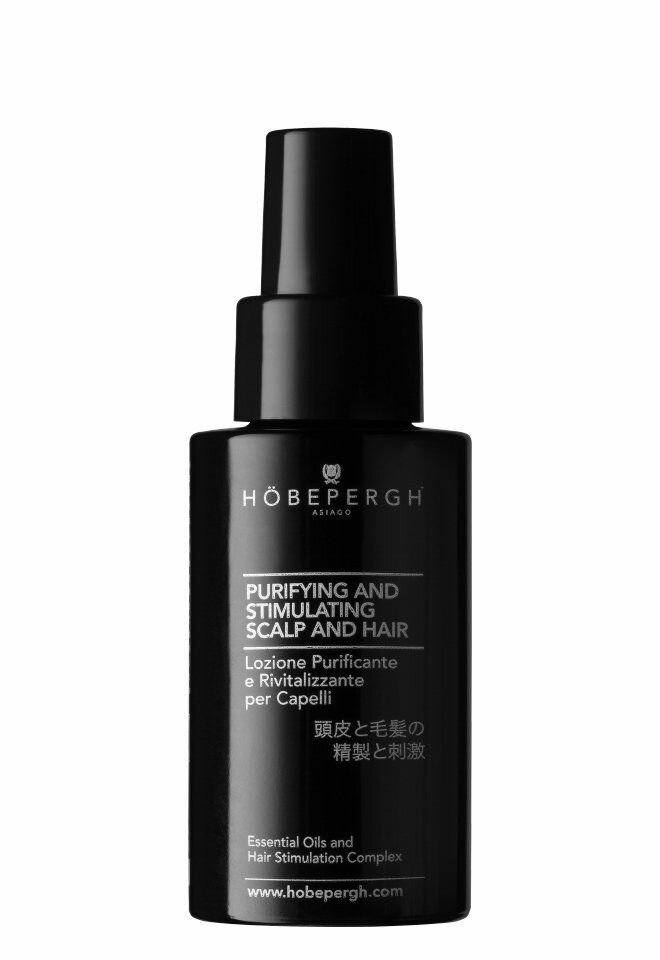 HOBE PERGH Purifying and Stimulating Scalp and Hair Lotion 50 ml - лосьон для кожи головы очищающий и стимулирующий рост волос