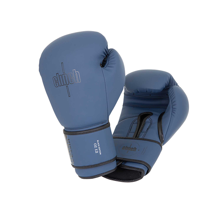 Боксерские перчатки Clinch C183 Mist 2.0 Blue (12 унций)