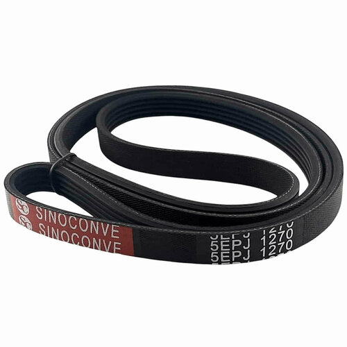 Sinoconve 5EPJ1270 J5 ремень поликлиновый приводной для стиральной машины Samsung, Indesit, Ariston