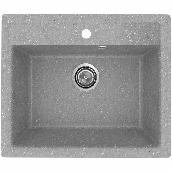 Кухонная мойка Practik PR-M 565-003 светло-серый