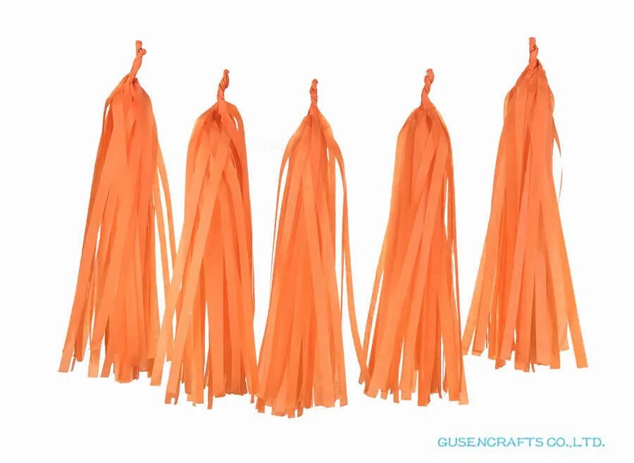 12*35 см 2 упаковки/лот (5 шт./упак.) мятно-зеленая папиросная бумага с кисточками гирлянда для дня рождения свадьбы детского праздника украшения